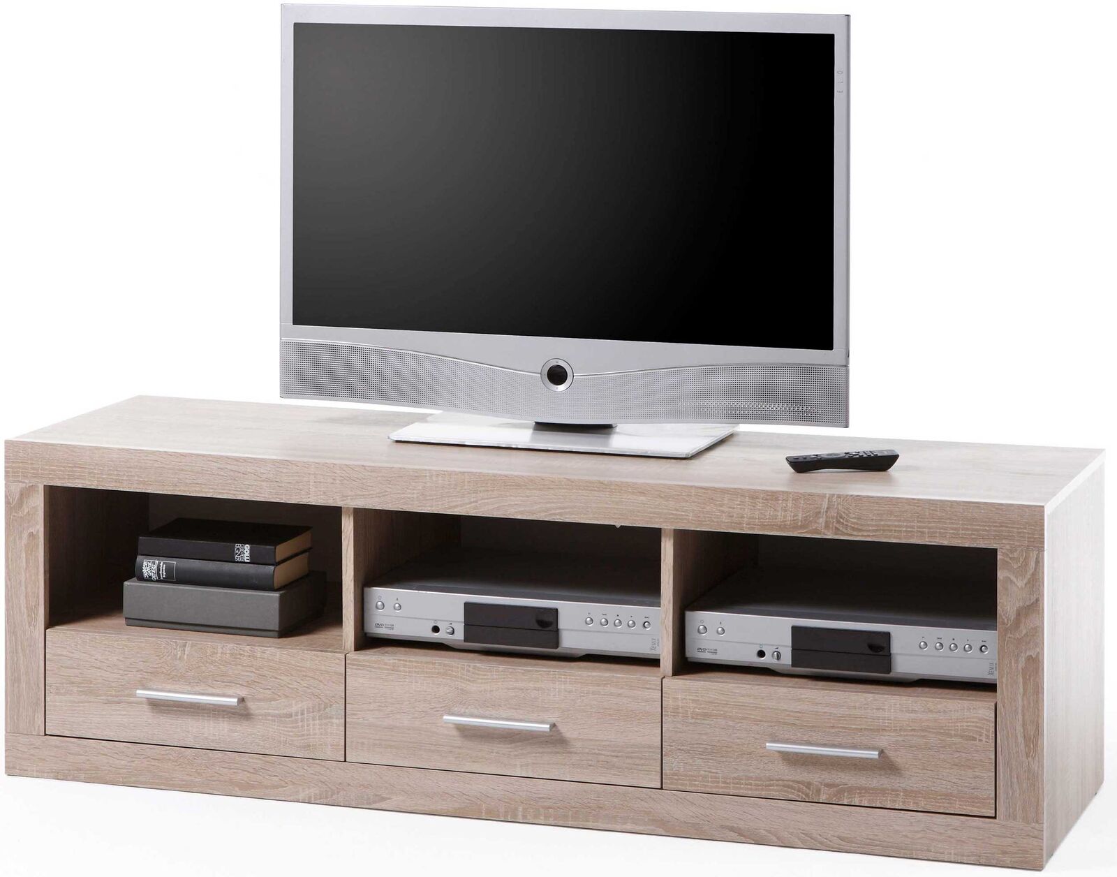 Tv-meubel Brekalo 147cm - sonoma eik – kavel bij Openbare Verkopen, Beveren-Leie