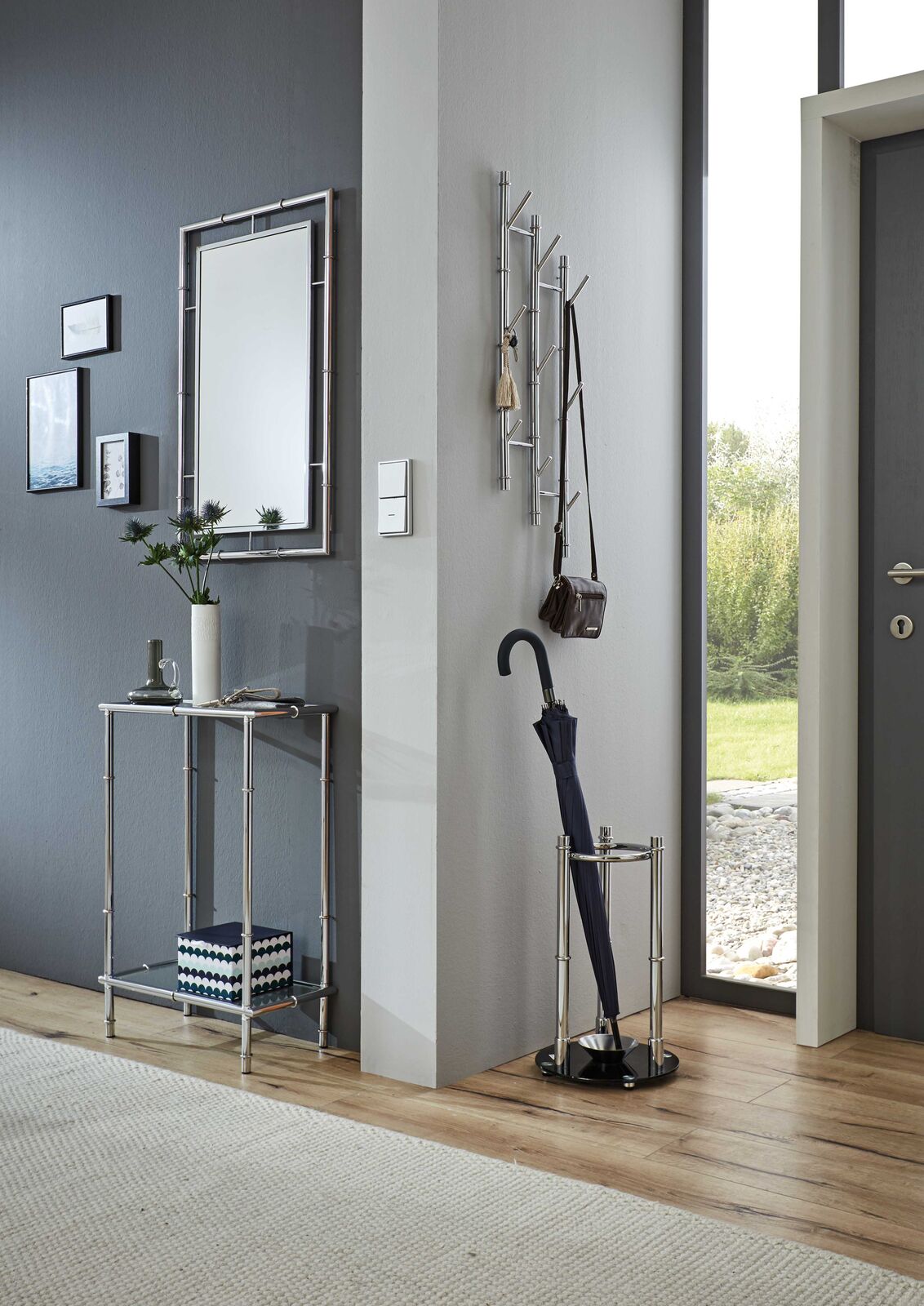 Bijzettafel | 50 x 25 x 75 cm | Metaal – kavel bij Openbare Verkopen, Beveren-Leie