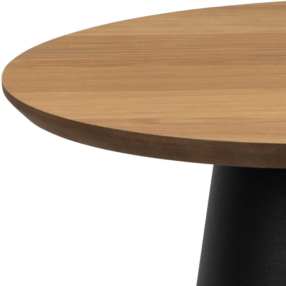 Salontafel Sarina Ø45cm - eikenfineer – kavel bij Openbare Verkopen, Beveren-Leie