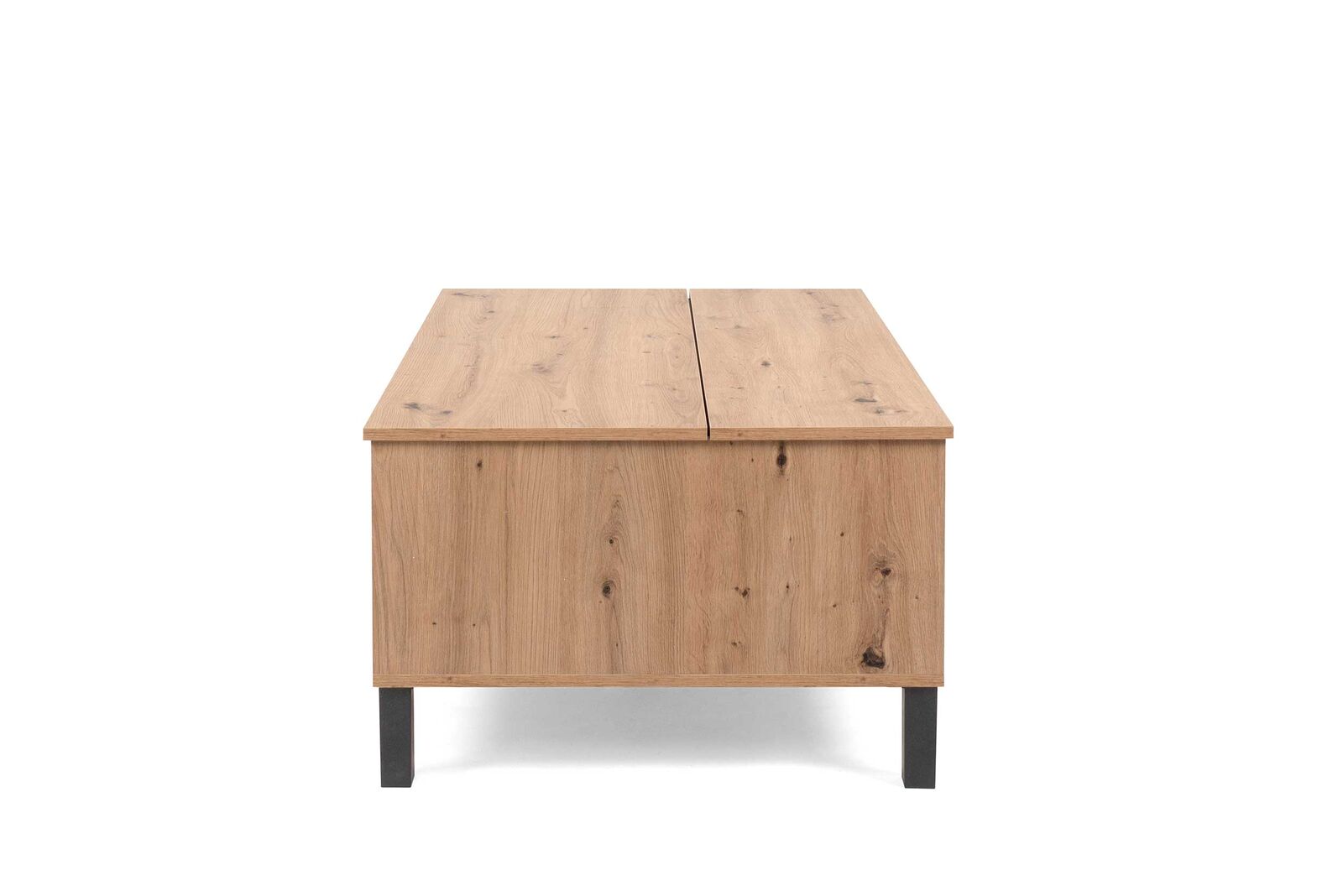Salontafel Comas 103x67 met 1 deur - eik – kavel bij Openbare Verkopen, Beveren-Leie