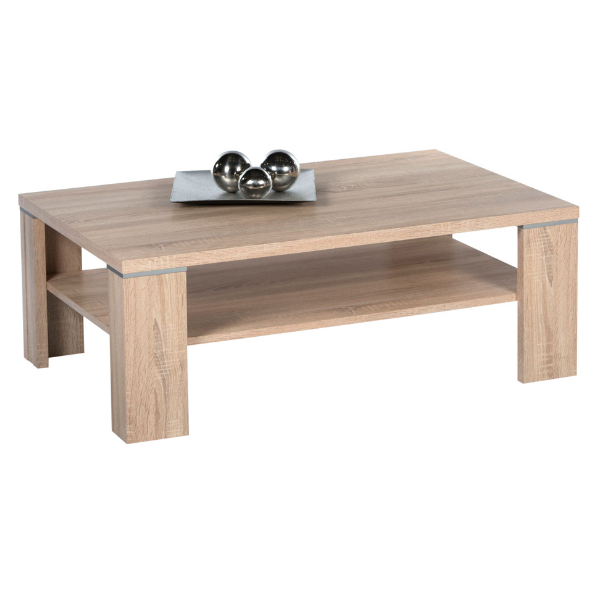 Salontafel Noseda 110cm - eik – kavel bij Openbare Verkopen, Beveren-Leie