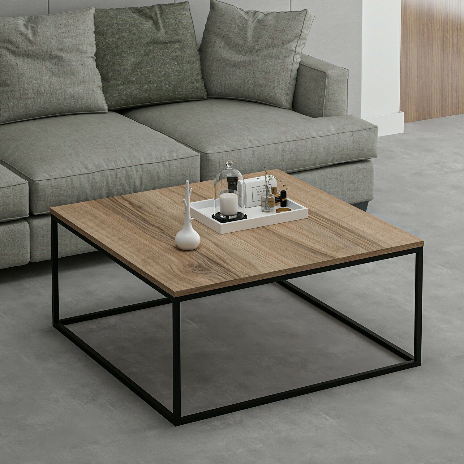 Loni Salontafel | 100% MELAMINE | Dore – kavel bij Openbare Verkopen, Beveren-Leie