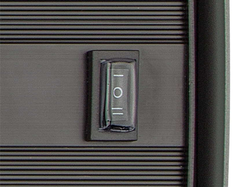 Elektrische terrasverwarmer Hermes - zwart – kavel bij Openbare Verkopen, Beveren-Leie