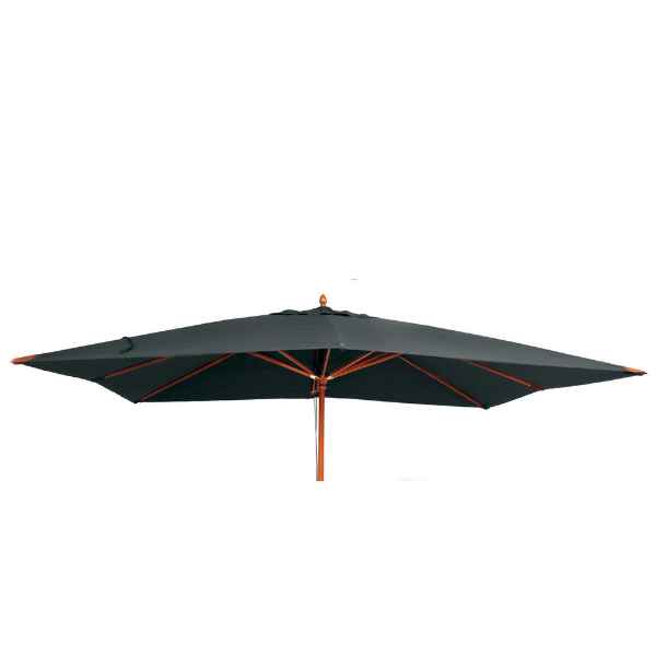 Parasol Joplin 300x300cm - zwart – kavel bij Openbare Verkopen, Beveren-Leie