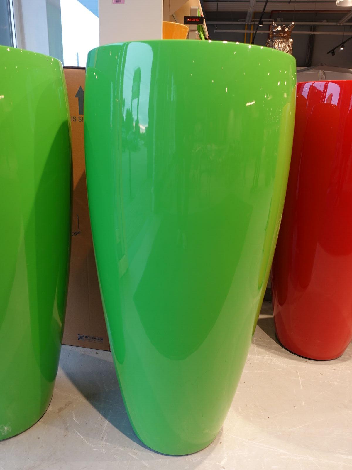 2x Polyester bloempot Dalat – kavel bij Openbare Verkopen, Waregem