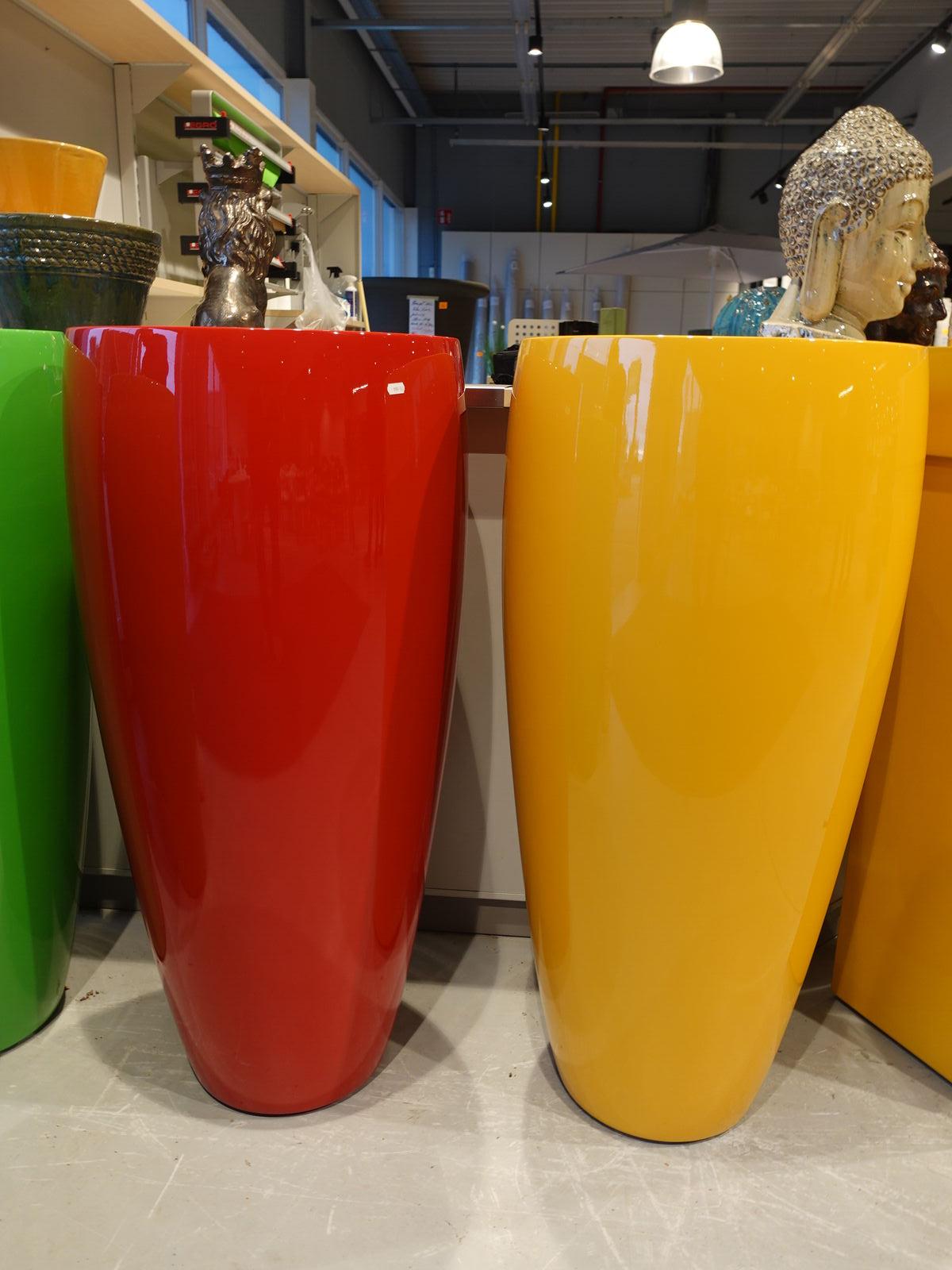 2x Polyester bloempot Dalat – kavel bij Openbare Verkopen, Waregem