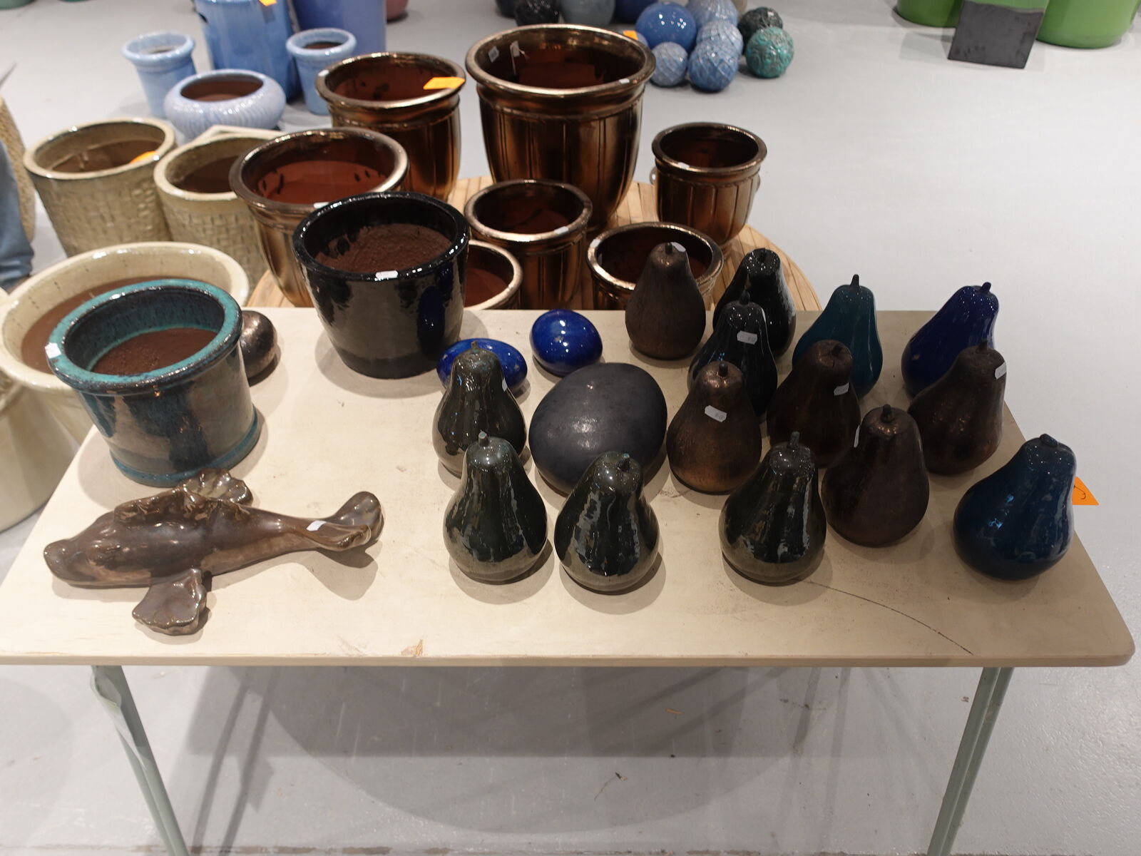 21x Terracotta Decoratie beeld – kavel bij Openbare Verkopen, Waregem