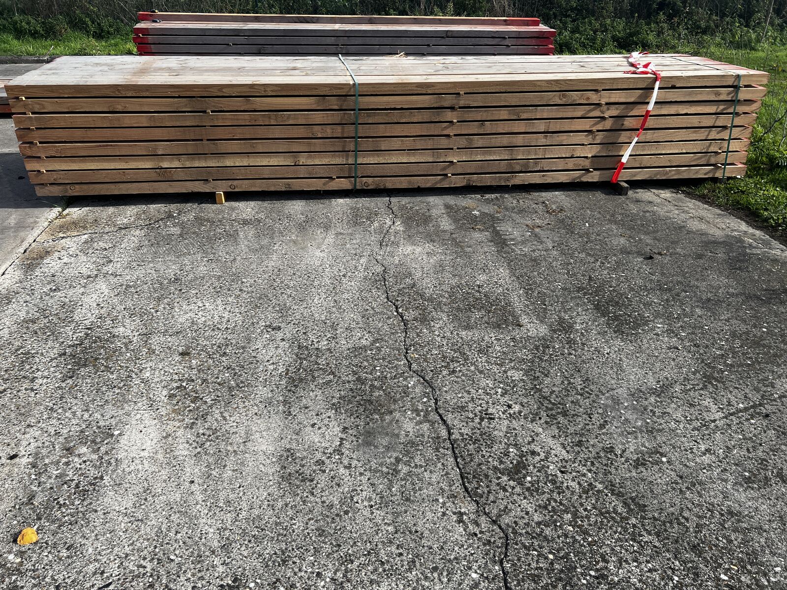 75x Houten balk Douglas – kavel bij Openbare Verkopen, Zele