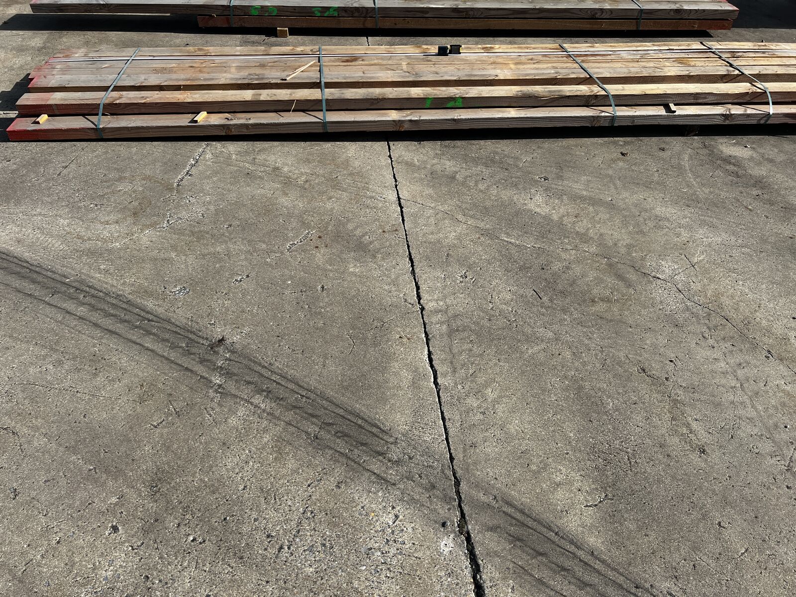 20x Houten plank – kavel bij Openbare Verkopen, Zele