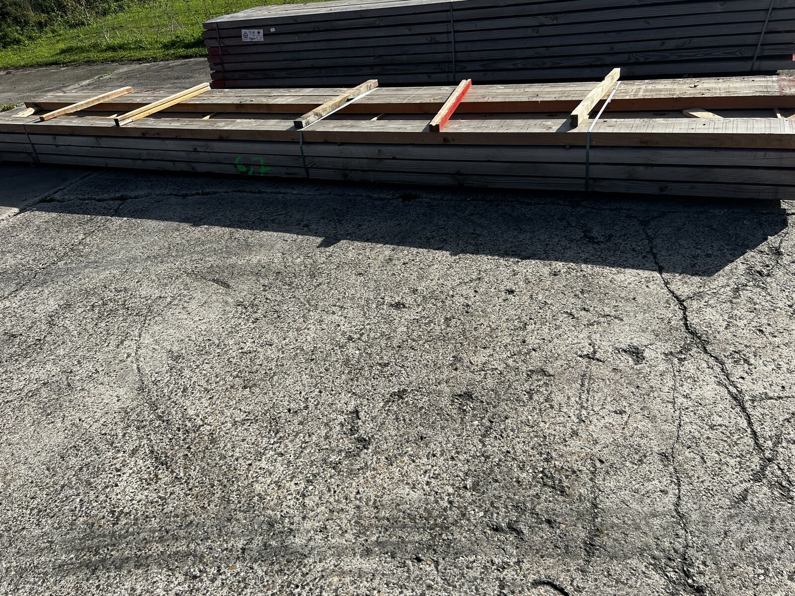 18x Houten balk – kavel bij Openbare Verkopen, Zele