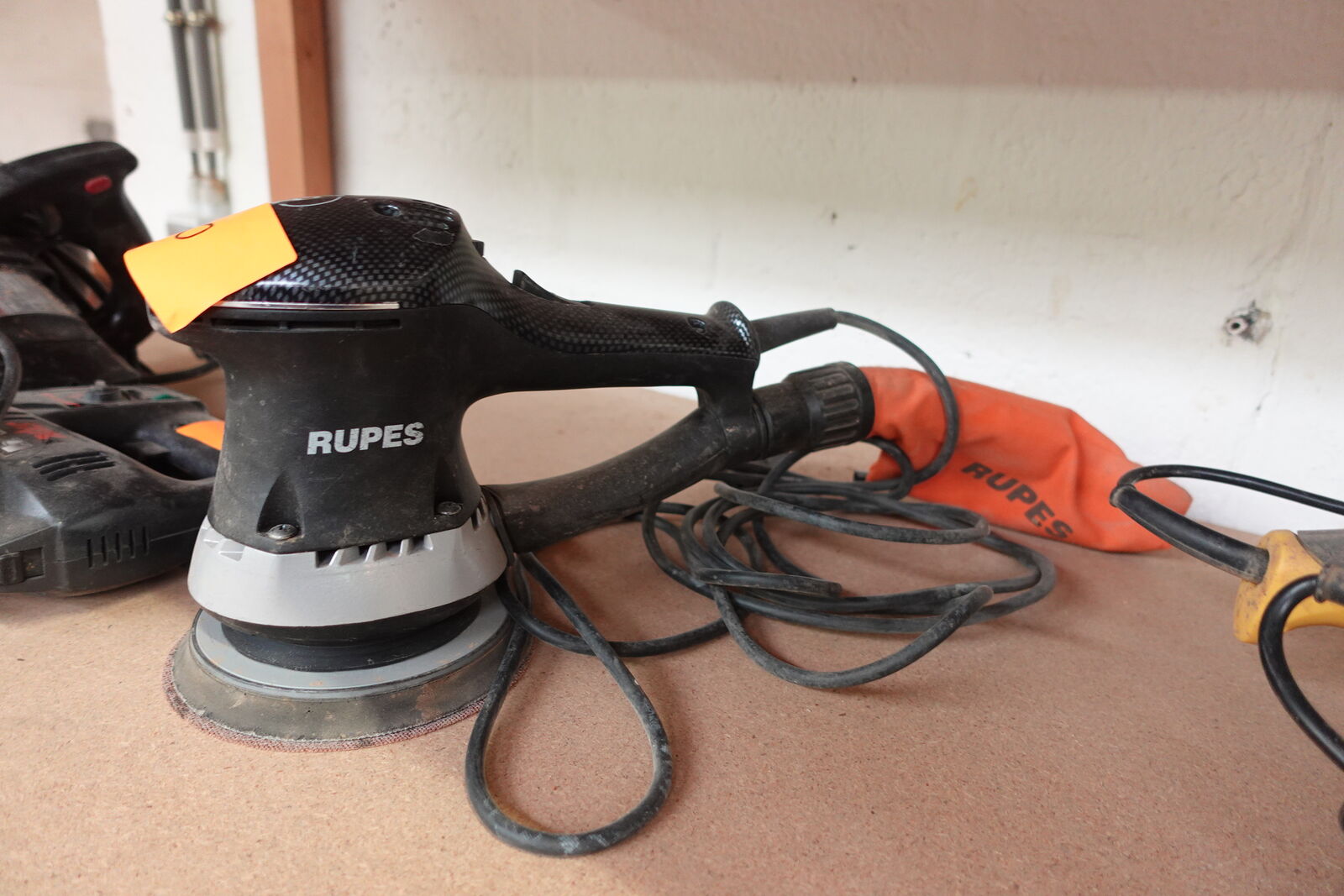 Elektrische handschuurmachine Rupes – kavel bij Openbare Verkopen, Desselgem