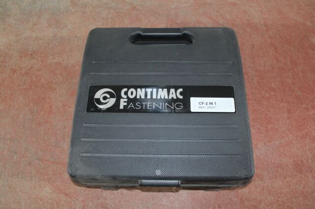 Contimac CF-2 IN 1 COMBIPISTOOL – kavel bij Openbare Verkopen, Ruddervoorde