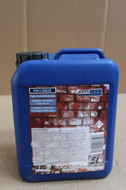3 x Pro Brik (5L) – kavel bij Openbare Verkopen, Ruddervoorde