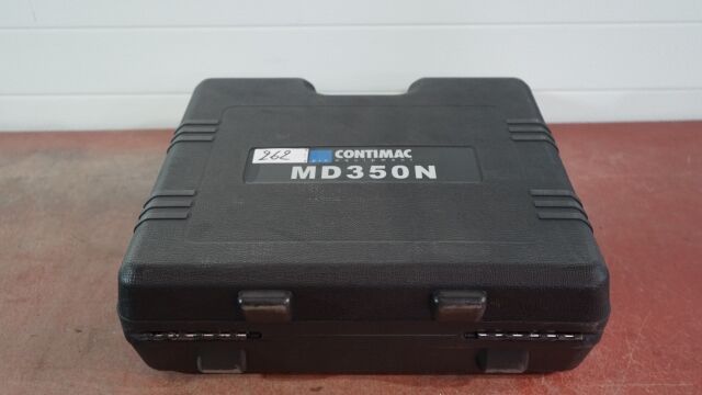 Contimac MD 350 N MAGNEETBOOR – kavel bij Openbare Verkopen, Ruddervoorde
