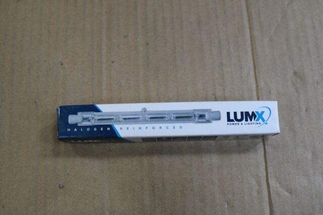 11 x LumX Halogeenlamp – kavel bij Openbare Verkopen, Ruddervoorde