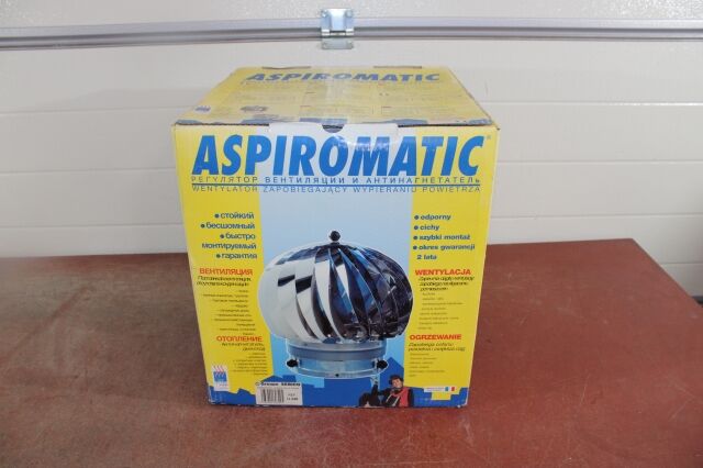 Aspiromatic Ø240mm – kavel bij Openbare Verkopen, Ruddervoorde