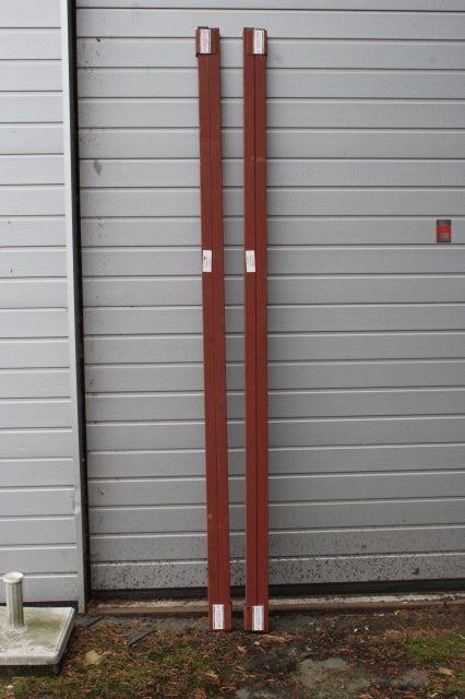2 x Schuifbalk 250x480cm – kavel bij Openbare Verkopen, Ruddervoorde