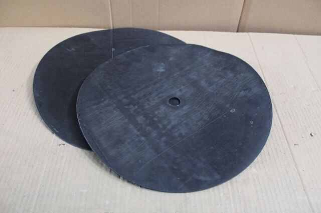 2 x BossCover Roof EPDM manchet voor montage anker – kavel bij Openbare Verkopen, Ruddervoorde