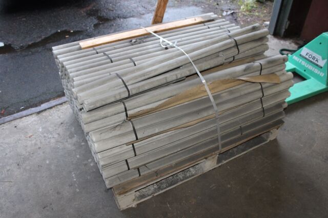 Pallet vezelbetonbekistingsbuis – kavel bij Openbare Verkopen, Ruddervoorde