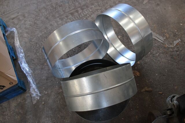 5 x Koppelbus diam 457mm – kavel bij Openbare Verkopen, Ruddervoorde