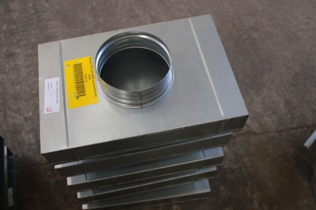 5 x Mecano T 90° 55x220 Ø125 – kavel bij Openbare Verkopen, Ruddervoorde