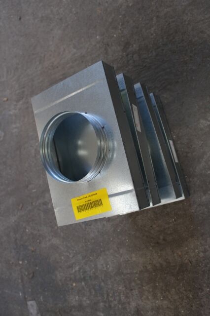 4 x Mecano T 90° 55x220 Ø160 – kavel bij Openbare Verkopen, Ruddervoorde