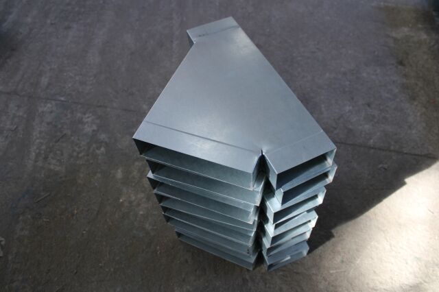 8 x Mecano red. asymm. Horizont. 55x220/55x110 – kavel bij Openbare Verkopen, Ruddervoorde