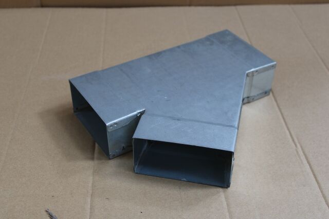 13 x Mecano T-stuk 45° horizontaal 55x110/55x110 – kavel bij Openbare Verkopen, Ruddervoorde