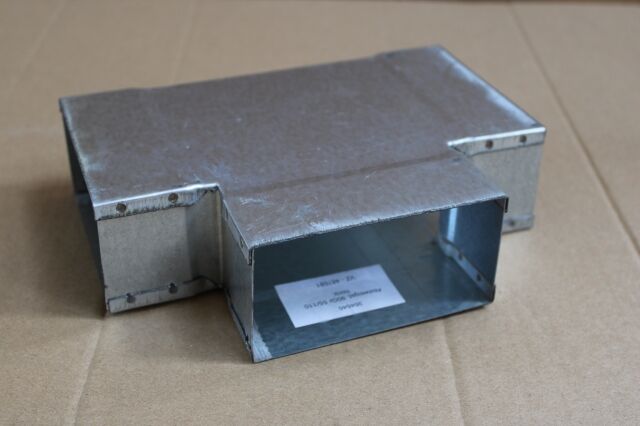 14 x Mecano T-stuk 90° horizontaal 55x110/55x110 – kavel bij Openbare Verkopen, Ruddervoorde
