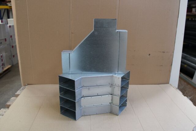 5 x Mecano T 90° horizont. asym – kavel bij Openbare Verkopen, Ruddervoorde