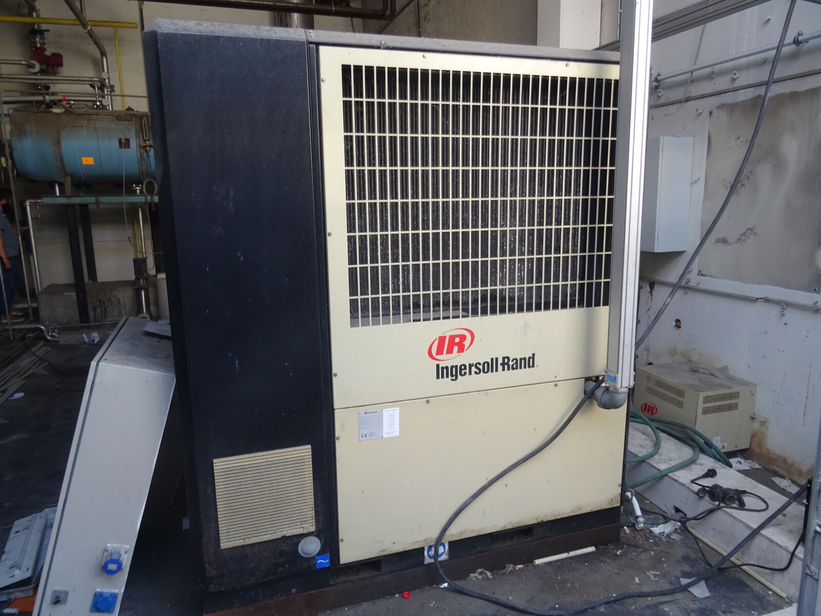 Compressor Ingersoll Rand – kavel bij Openbare Verkopen, Anzegem