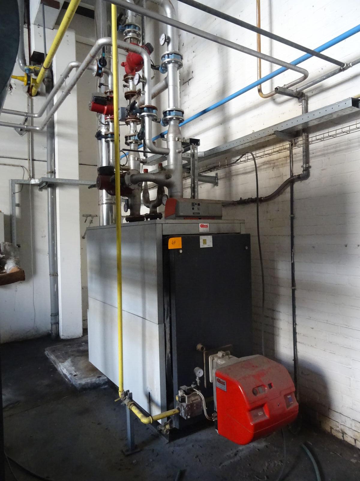Gasbrander Callens – kavel bij Openbare Verkopen, Anzegem
