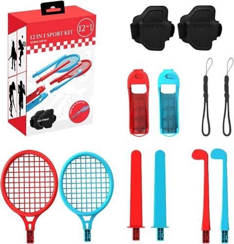Ermorgen 12in1 accessoire kit voor Nintendo Switch – kavel bij Openbare Verkopen, Brugge