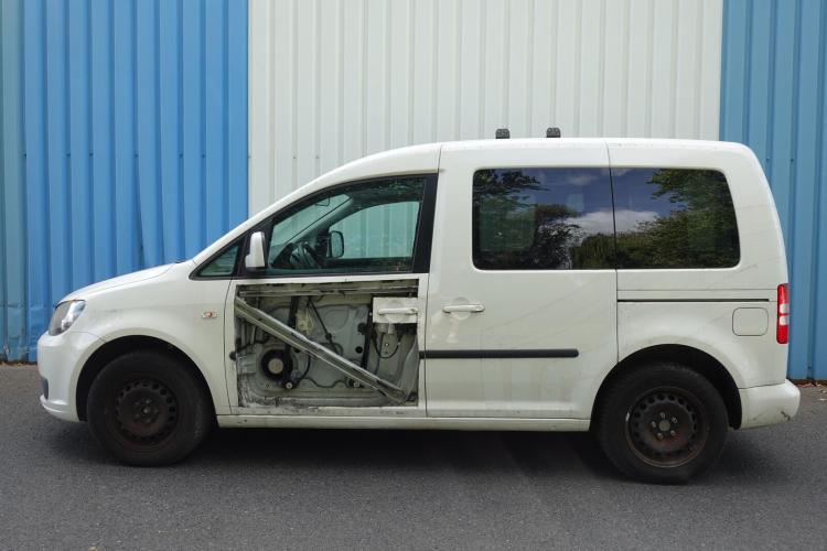 Volkswagen Caddy – kavel bij Openbare Verkopen, Wielsbeke