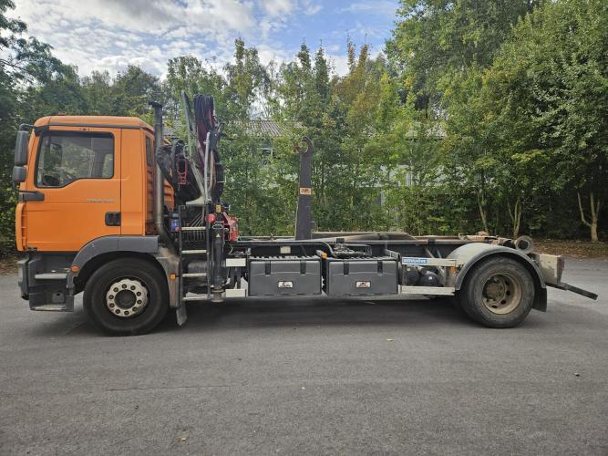 Vrachtwagen Man – kavel bij Openbare Verkopen, Wielsbeke