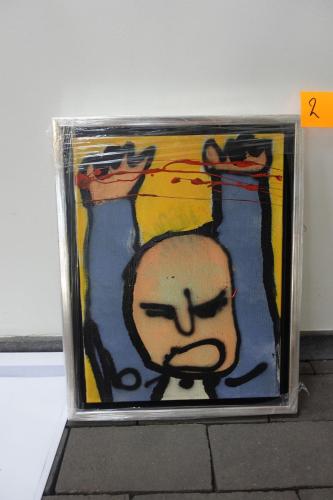Kunst Herman brood – kavel bij Openbare Verkopen, Wervik