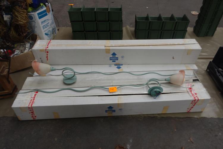 7x Wandverlichting Cf light division – kavel bij Openbare Verkopen, Wervik