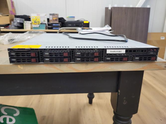 Server Supermicro X12QPO-F – kavel bij Openbare Verkopen, Wielsbeke