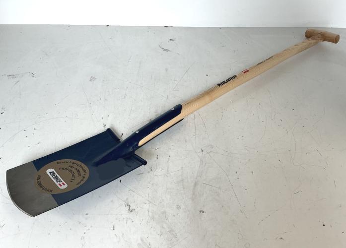 Gesmede tuinspade Kren Hof met T-handvat 180x290 – kavel bij Openbare Verkopen, Gullegem