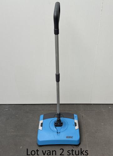 Lot van 2 x Fimap 106880 Herlaadbare draadloze steelstofzuiger – kavel bij Openbare Verkopen, Gullegem