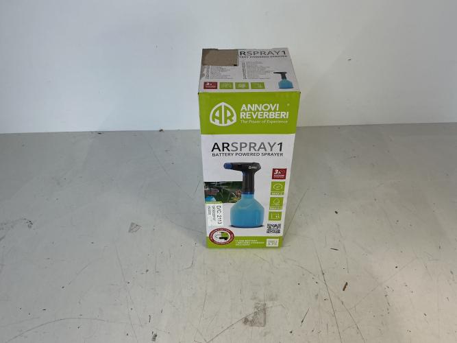 Lot van 5 x Annovi Reverberi AR Spray 1 - Draagbare batterijverstuiver - 1 liter – kavel bij Openbare Verkopen, Gullegem