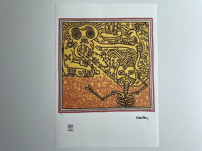 Keith haring – kavel bij Openbare Verkopen, Wielsbeke