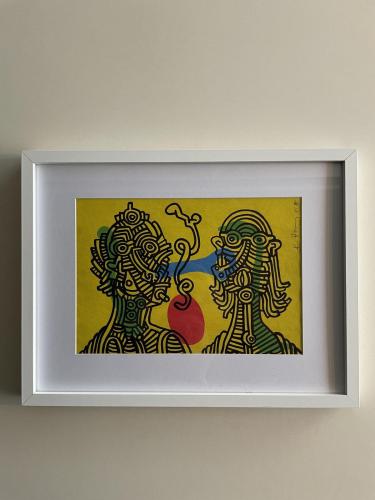 Keith haring – kavel bij Openbare Verkopen, Wielsbeke