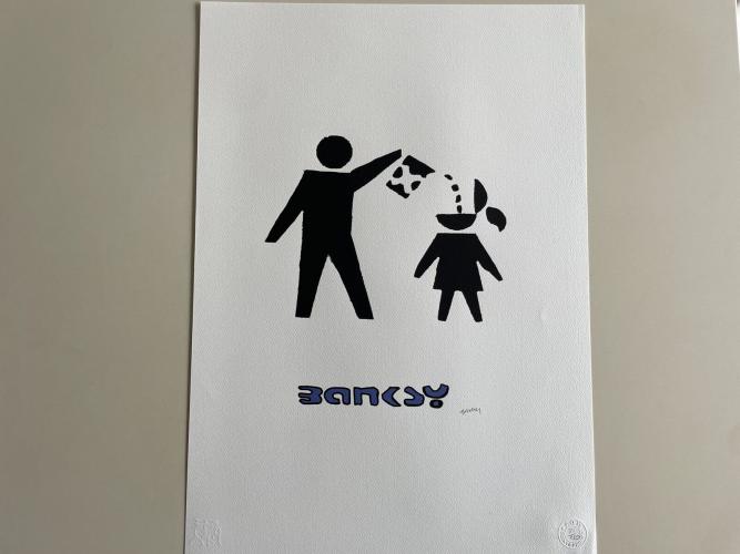 BANKSY – kavel bij Openbare Verkopen, Wielsbeke