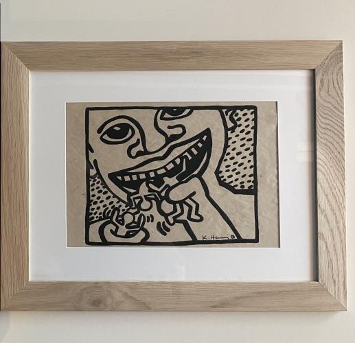 Keith haring – kavel bij Openbare Verkopen, Wielsbeke