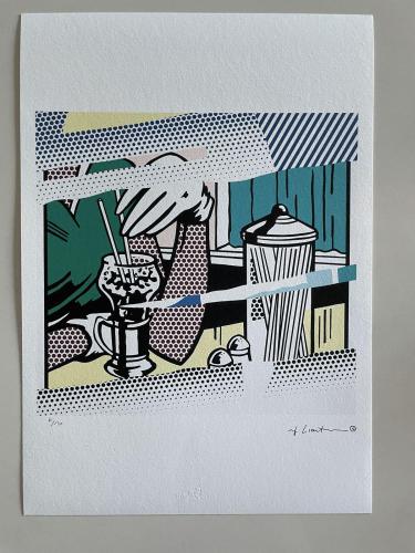 Roy lichtenstein – kavel bij Openbare Verkopen, Wielsbeke