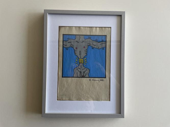 Keith haring – kavel bij Openbare Verkopen, Wielsbeke