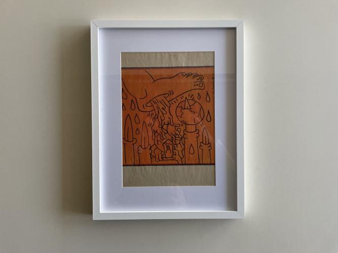 Keith haring – kavel bij Openbare Verkopen, Wielsbeke