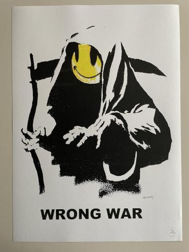 BANKSY – kavel bij Openbare Verkopen, Wielsbeke