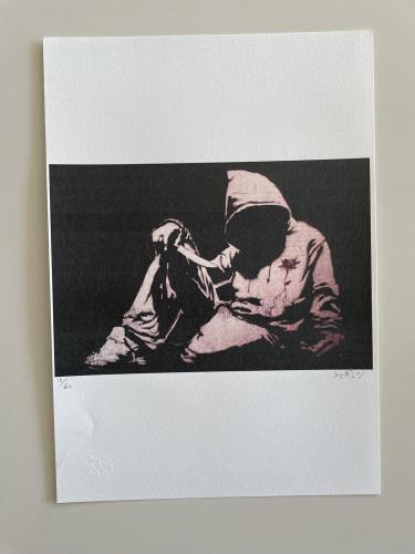 BANKSY – kavel bij Openbare Verkopen, Wielsbeke